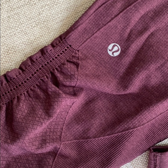 lululemon athletica Pants - lululemon Crop Leggings